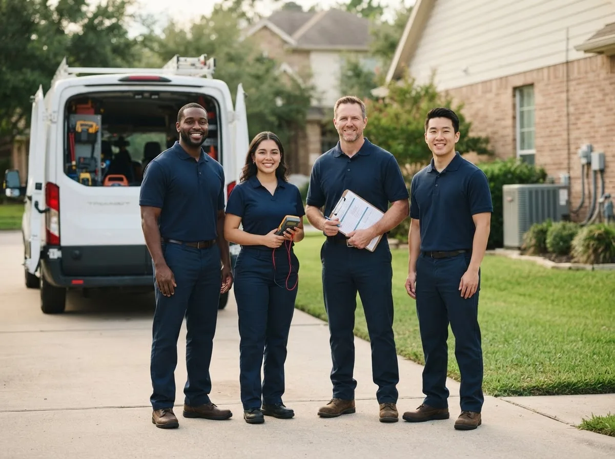 Certified HVAC technician near Seminole, OK